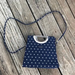 Kate Spade Blue Polka Dot Purse